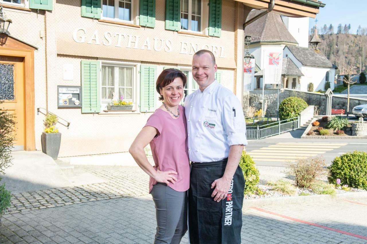 Gasthaus Engel Hasle Hasle  Zewnętrze zdjęcie
